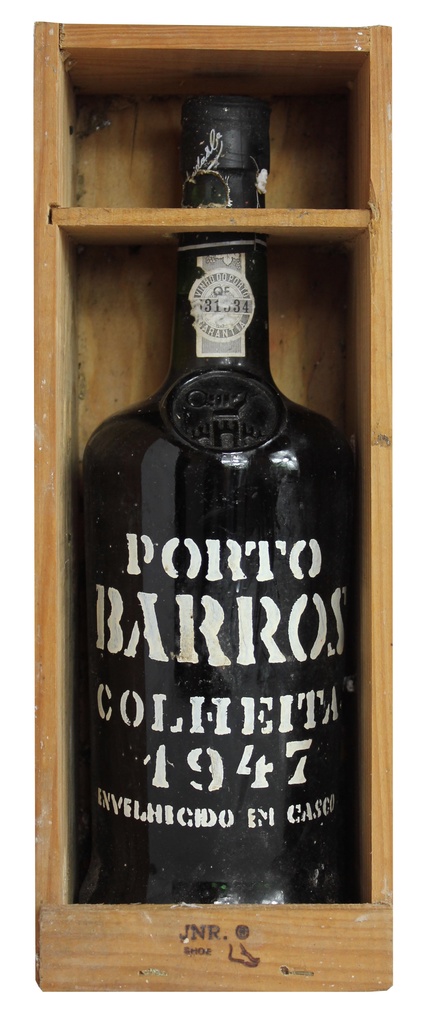 古酒　wine ワイン　Barros Port　80年代 Buy Porto Barros vintage port 1987 (lot: B2111599-45)